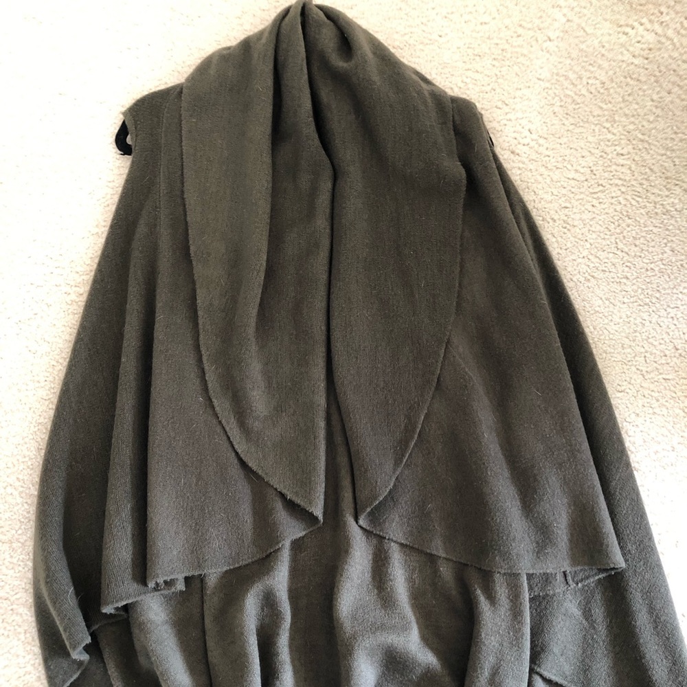 Olive one size vest